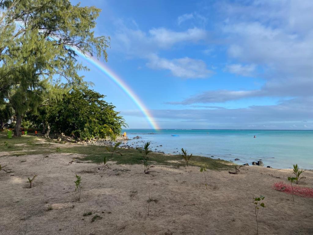 Appartement neuf à 5 min de la plage Mont-Choisy Esterno foto