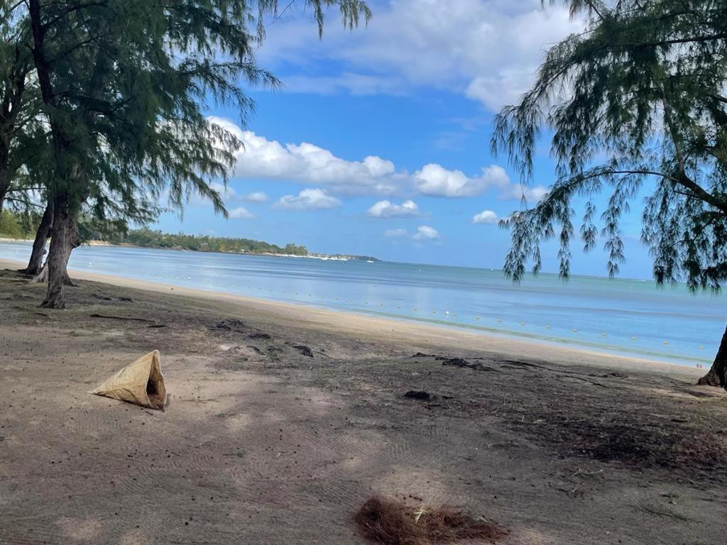 Appartement neuf à 5 min de la plage Mont-Choisy Esterno foto