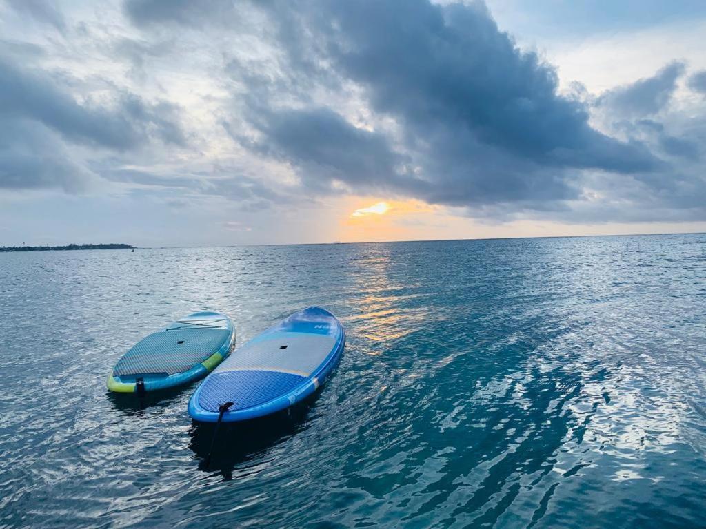 Appartement neuf à 5 min de la plage Mont-Choisy Esterno foto